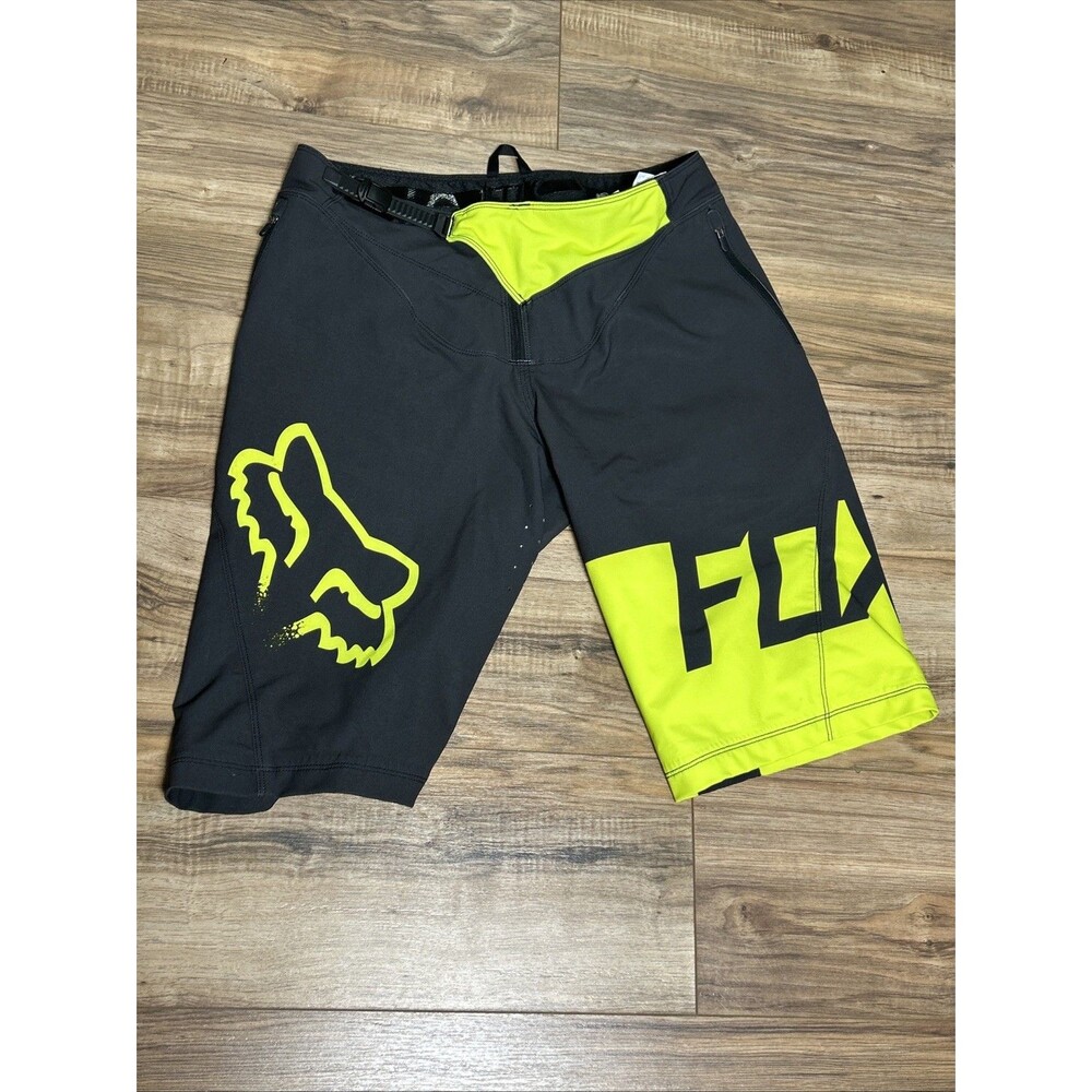 Fox Racing Flex air Mountain Bike MTB Size 32x12 2016 Green/Black